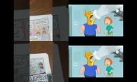 Thumbnail of up to faster 4 parison to Family Guy and Gaturro (4)