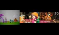 Thumbnail of up to faster nick jr booba masha and the bear