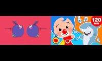 Thumbnail of new mashup absolutely everything best animation logos vocoded with plim plim shark low budget con...
