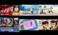 Thumbnail of 6 Videos Playing at the same time: Robert Mano, StuGo, Zooli and Oliver Chen