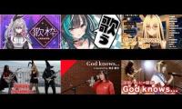 Thumbnail of Isaki Riona x Rindo Chihaya x Koganei Niko - God Knows Multiband Cover