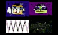 Thumbnail of Klasky csupo logo powers quadparison