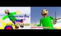 gummy bear baldi vs baldi