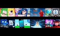 Thumbnail of the ultimate youtubers and shows