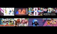 pixar screams supercuts my version part 2 fixed remake