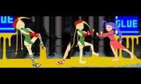 Thumbnail of Cammy VS Rose Street Fighter - Find the Difference