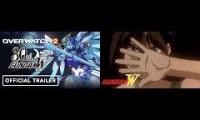Thumbnail of gundam wing intro for overwatch release