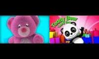 Thumbnail of Kids TV Bob The Train VS. Baby Bao Panda Teddy Bear Mashup