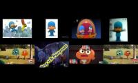 Thumbnail of (Sparta Battle Remix) Pocoyo VS Gumball Sparta Remixes Eightparison