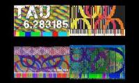 Thumbnail of Tau the song quadparison