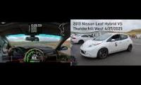 Thumbnail of BMW VS LEAF thunderhill west
