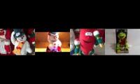 Thumbnail of 6 random dancing animatronics