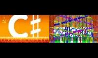 Thumbnail of the rush C# video theme