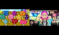 Thumbnail of Heidi Clark makes loud farts from her leggings