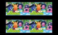 Thumbnail of up to faster 4 parison to The Backyardigans