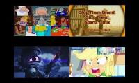 Thumbnail of [I GAVE UP ON THE BREAK}(GTSOs Random Quadparisons Series) --- Modern Remixes Quadparison 1