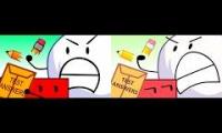Thumbnail of Sonicthegamers BFDI 3 COMPARASION