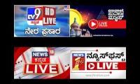 Thumbnail of kannada all channels tv9 suvarna news18