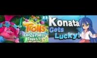 Thumbnail of Trolls Crazy Party Forest VS Smash Ultimate