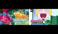 Thumbnail of Trolls Crazy Party Forest VS Powerpuff Girls 2016