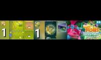 Thumbnail of Cut the Rope VS Wheres My Water VS Trolls Crazy Party Forest