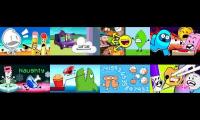 Thumbnail of every bfdi episode at once