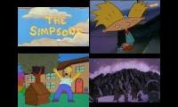 Thumbnail of sparta remix side by side 1 harry and his bucketful of dinosuars version