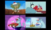 Thumbnail of up to faster 4 parison to Oggy And The Cockroaches