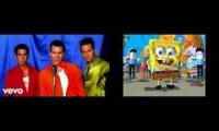 Thumbnail of All The Small Things vs spongebob, patrick, squidward,sandy
