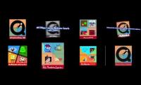 Thumbnail of 8 QT Sample Movies Playing at Same Time