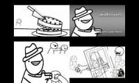 Thumbnail of asdfmovie Sparta Cyber Remix Quadparison v2