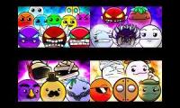 All FIRE IN THE HOLE Versions (Animations) Compliation