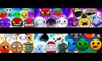 All FIRE IN THE HOLE Versions (Animations) Compliation 2