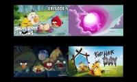 Thumbnail of the scream contents quadparison 3 for the scream content superparison 1 to angry birds