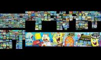 All Spongebob Season 1-5 at the same time.
