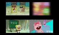 Thumbnail of (Pet297 alt Style) SpongeBob vs Happy Tree Friends Sparta Remix Quadparison