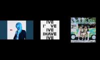 Thumbnail of Drowning,우즈/I AM, 아이브/Sicky, 키스오브라이프