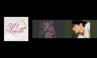 Thumbnail of attitude,아이브/love wins all,아이유/1999,마크