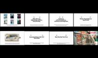 Thumbnail of all tesco adverts 2012 in 10 second