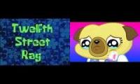 Thumbnail of Chip pug in detention while spongebob 12th street ray playing