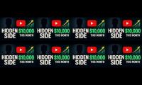 Thumbnail of faceless youtube channel