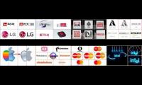 All Hilton Animations Logo History Played at the Same Time #2