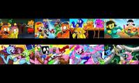 Thumbnail of how many sprunki to parison wee animation gummy dora