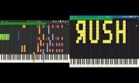 Thumbnail of the rush e video theme again
