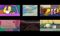 Thumbnail of all simpsons intros lol