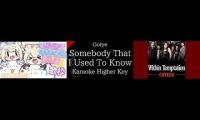 Thumbnail of Somebody That I Used To Know Higher Key (Fuwamoco and Evanescence Cover)