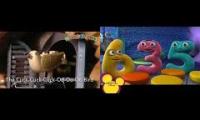 Thumbnail of Italian And English Numberjacks.