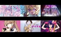 Thumbnail of アイドル Hololive MASHUP V3 but Karaoke x Black Midi x Davie504