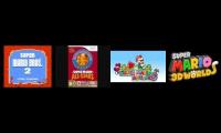 Thumbnail of Super Mario Bros. 2 Character Select Variations