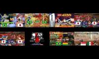 Thumbnail of Naraku VS Birdman (Yuri/Vice/Leona VS Chris/Daimon/Terry)